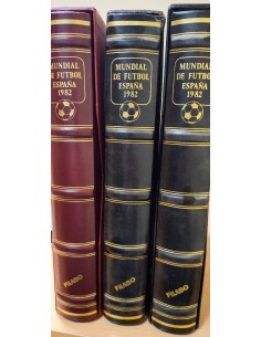 Magnífica Colección Mundial Fútbol Españal 82