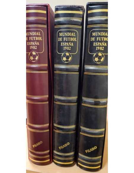 Magnífica Colección Mundial Fútbol Españal 82