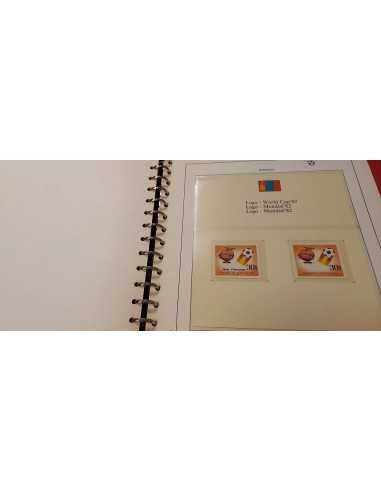 Magnífica Colección Mundial Fútbol Españal 82