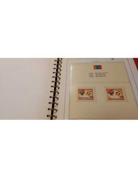 Magnífica Colección Mundial Fútbol Españal 82