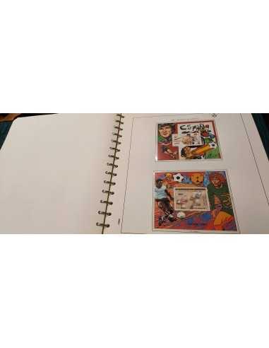 Magnífica Colección Mundial Fútbol Españal 82