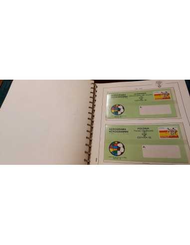 Magnífica Colección Mundial Fútbol Españal 82