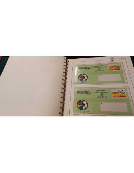 Magnífica Colección Mundial Fútbol Españal 82