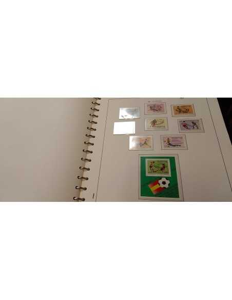 Magnífica Colección Mundial Fútbol Españal 82