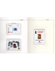 Magnifica Colección de España Pruebas de Lujo 1993/2001