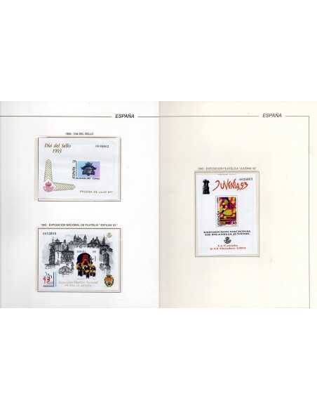 Magnifica Colección de España Pruebas de Lujo 1993/2001 Magnifica Colección de España Pruebas de Lujo 1993/2001
