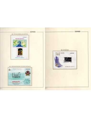 Magnifica Colección de España Pruebas de Lujo 1993/2001