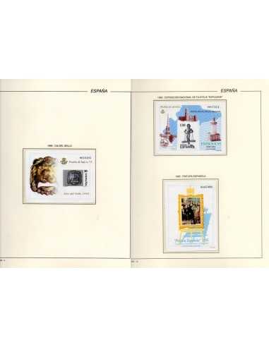 Magnifica Colección de España Pruebas de Lujo 1993/2001