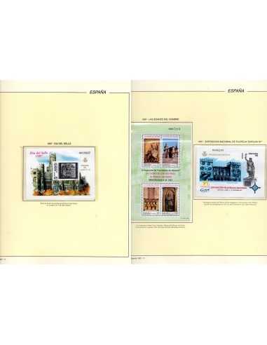 Magnifica Colección de España Pruebas de Lujo 1993/2001