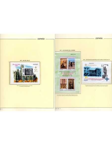 Magnifica Colección de España Pruebas de Lujo 1993/2001 Magnifica Colección de España Pruebas de Lujo 1993/2001