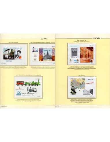 Magnifica Colección de España Pruebas de Lujo 1993/2001