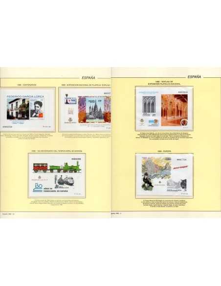 Magnifica Colección de España Pruebas de Lujo 1993/2001 Magnifica Colección de España Pruebas de Lujo 1993/2001