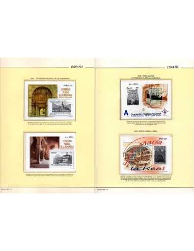 Magnifica Colección de España Pruebas de Lujo 1993/2001