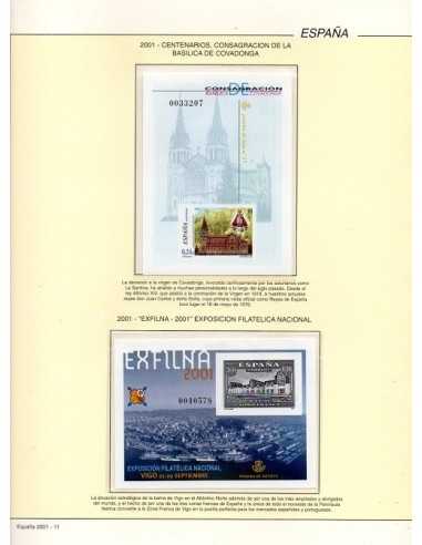 Magnifica Colección de España Pruebas de Lujo 1993/2001