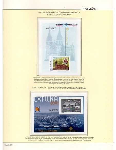 Magnifica Colección de España Pruebas de Lujo 1993/2001 Magnifica Colección de España Pruebas de Lujo 1993/2001