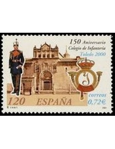 Año 2001 - 3778, 150 Aniv. del Colegio de Infanteria de Toledo