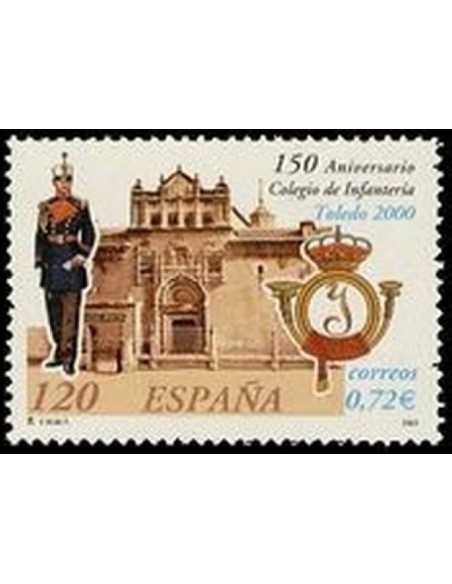 Año 2001 - 3778, 150 Aniv. del Colegio de Infanteria de Toledo