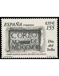 Año 2001 - 3780 Dia del Sello