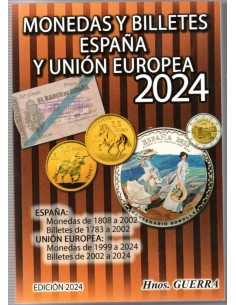 Catalogo monedas Hnos. Guerra 2024