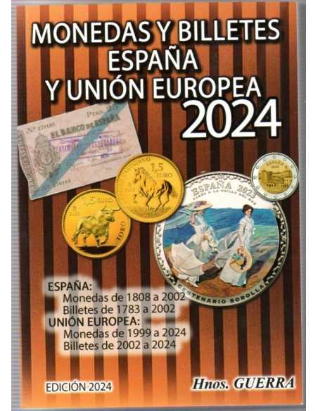 Catalogo monedas Hnos. Guerra 2024
