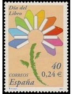 Año 2001 - 3789 Dia del Libro