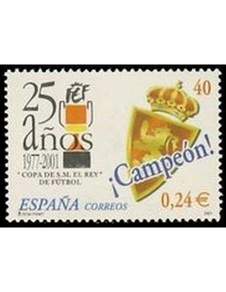 Año 2001 - 3805 25 Años de la compa del Rey de Fútbol