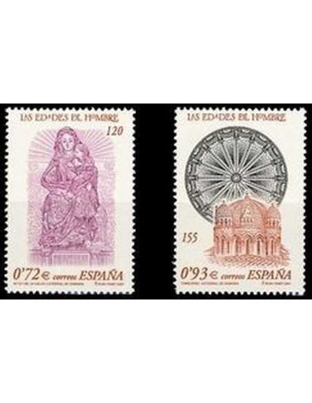 Año 2001 - 3809/10 Las edades del Hombre