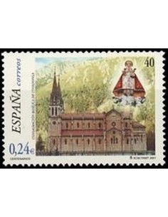Año 2001 - 3814 Basilica de Covadonga