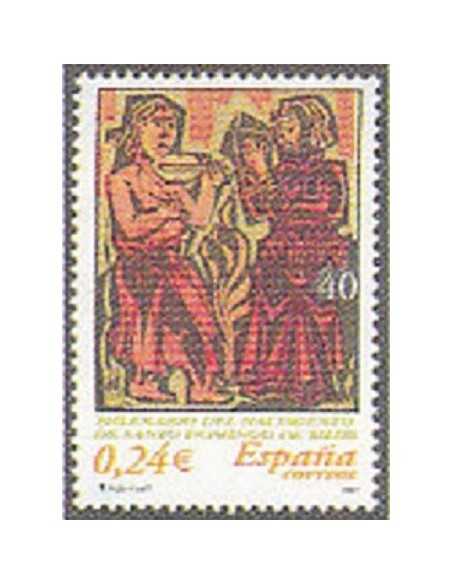Año 2001 - 3817 Milenario del Nacimiento de Santo Domingo de Silos