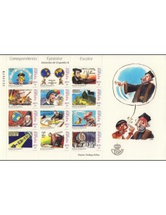 Año 2001 - 3822/33 ( MP 76 ), Correspondencia Epistolar