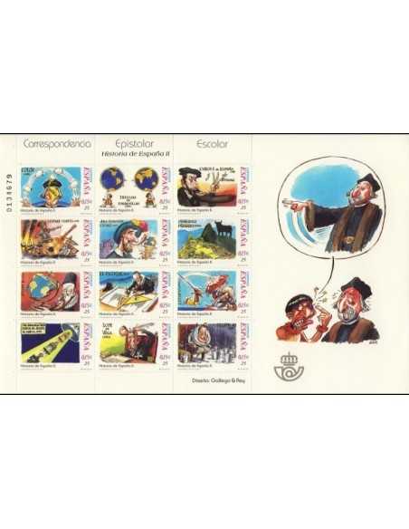 Año 2001 - 3822/33 ( MP 76 ), Correspondencia Epistolar