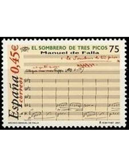Año 2001 - 3838 Manuel de Falla