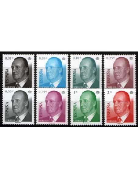 Año 2002 - 3857/64 Básica del Rey