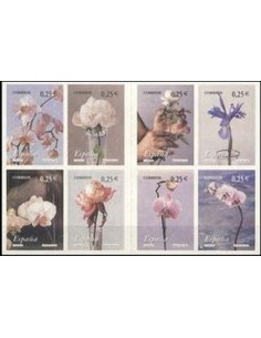 Año 2002 -3869/76 ( 3869C ), La Flor y el Paisaje