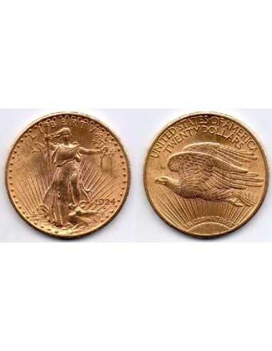 1924 EEUU 20 Dolares oro Saint-Gaudens - Double Eagle