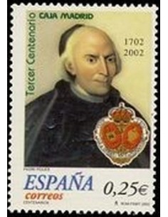 Año 2002 - 3879 III Centenario de la Fundación del Monte de Piedad