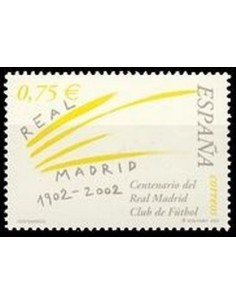 Año 2002 -3880 Centenario del Real Madrid Club de Fútbol
