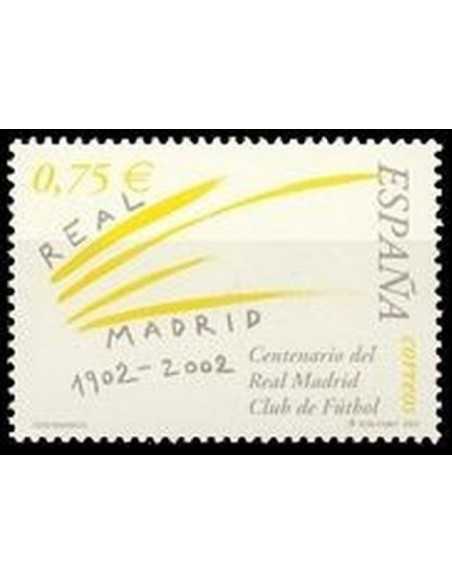 Año 2002 -3880 Centenario del Real Madrid Club de Fútbol