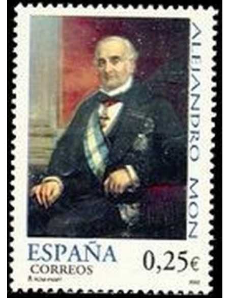 Año 2002 -3882 II C. del nacimiento de Alejandro Mon