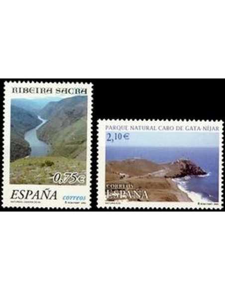 Año 2002 - 3884/85 Naturaleza