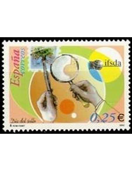 Año 2002 - 3888 Dia del Sello