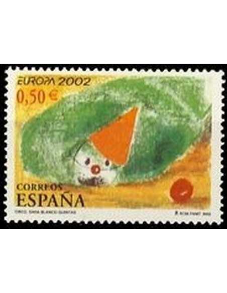 Año 2002 - 3896 Europa