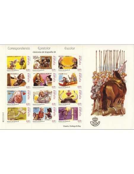 Año 2002 - 3912/23 ( MP 79 ) Correspondencia Epicoslar Escolar