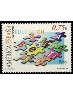 Año 2002 - 3933 América-Upaep