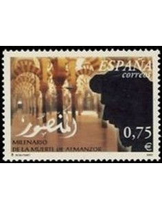 Año 2002 - 3934 Milenario de la muerte de Almanzor