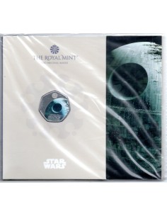 2024 Reino Unido, 50 Peniques Star Wars Color