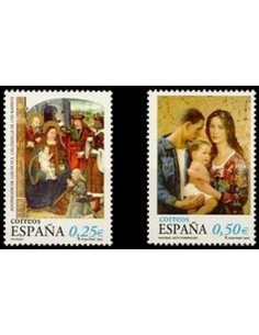 Año 2002 - 3955/56 Navidad