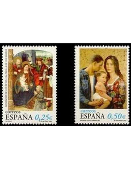Año 2002 - 3955/56 Navidad