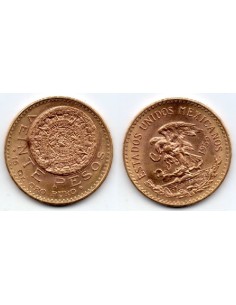 1959 Mexico 20 pesos - Moneda Conmemorativa