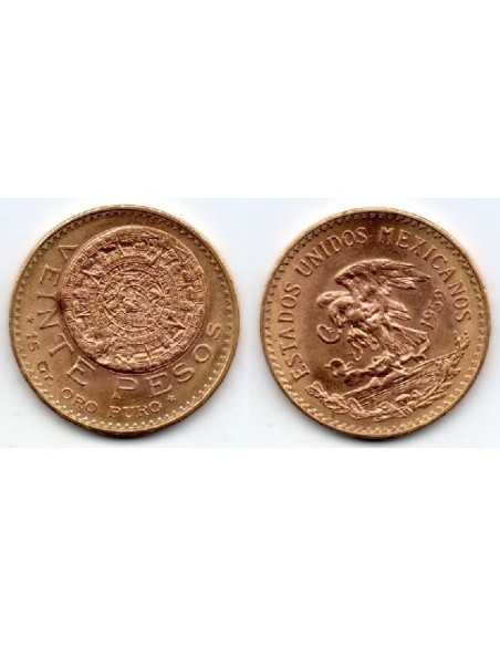 1959 Mexico 20 pesos - Moneda Conmemorativa